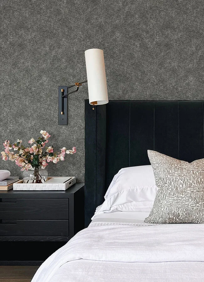 A-Street Prints Hirawa wallpaper, color Pewter, SKU 4105-86627