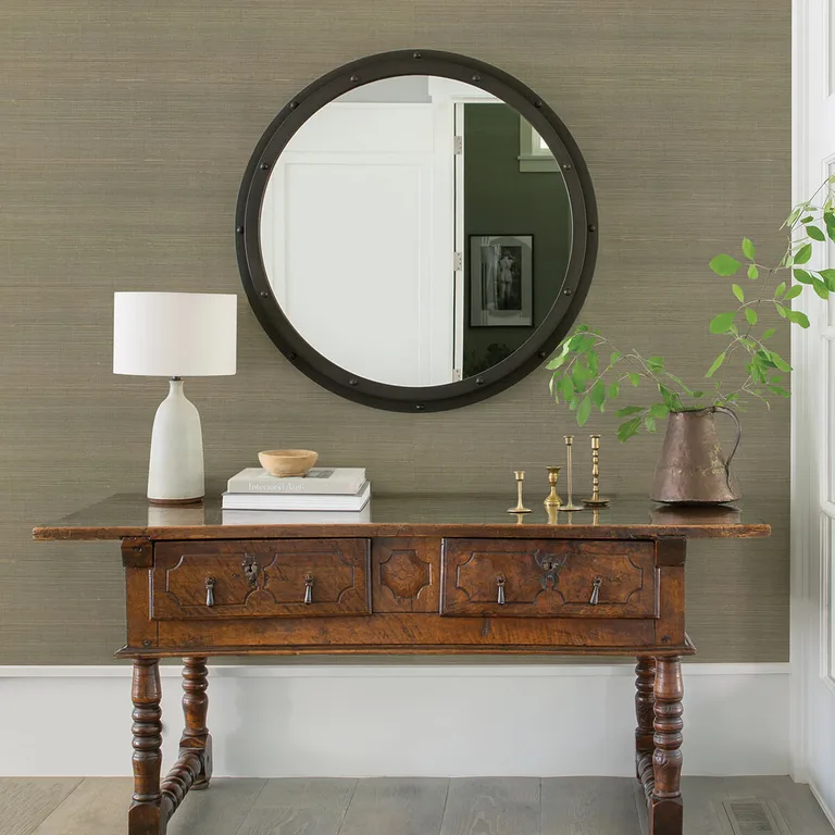 A-Street Prints Hiromi wallpaper, color Pewter, SKU 2972-54752