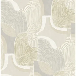 A-Street Prints Hollace wallpaper, color Honey, SKU 4141-27129