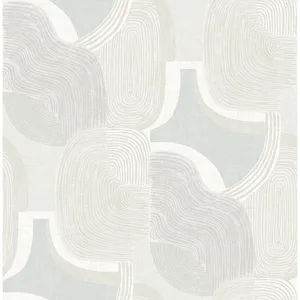 A-Street Prints Hollace wallpaper, color Sky Blue, SKU 4141-27131
