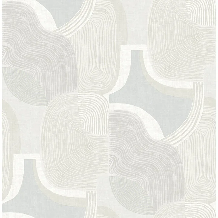 A-Street Prints Hollace wallpaper, color Sky Blue, SKU 4141-27131