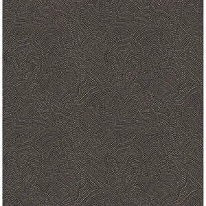 A-Street Prints Hollenback wallpaper, color Black, SKU 4155-27346