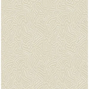 A-Street Prints Hollenback wallpaper, color Gold, SKU 4155-27347