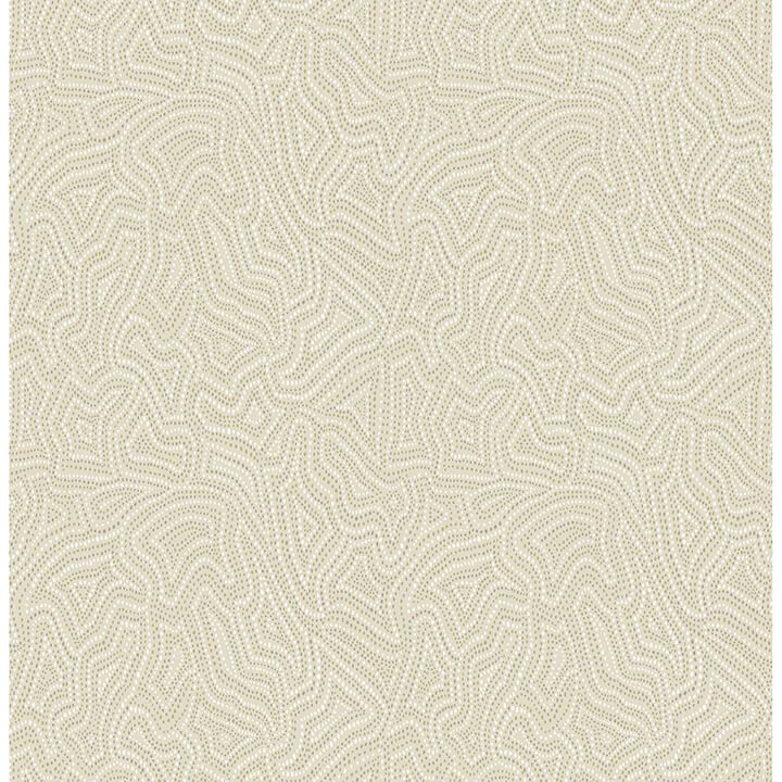 A-Street Prints Hollenback wallpaper, color Gold, SKU 4155-27347
