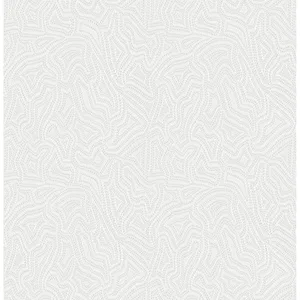 A-Street Prints Hollenback wallpaper, color Pearl, SKU 4155-27345