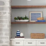A-Street Prints Hollenback wallpaper, color Pearl, SKU 4155-27345