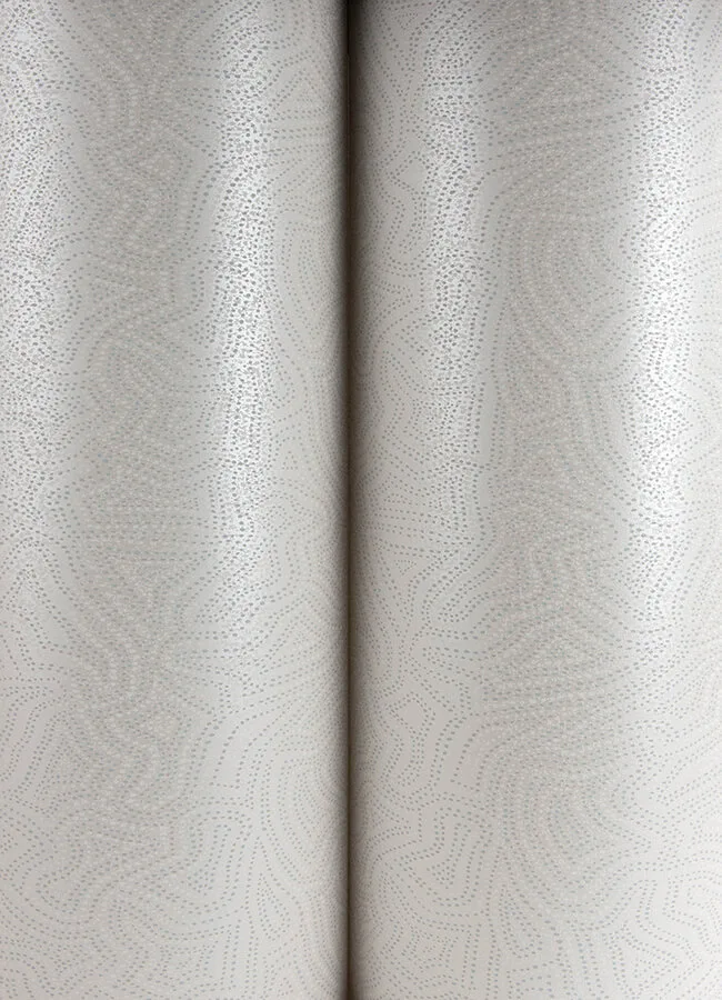 A-Street Prints Hollenback wallpaper, color Pearl, SKU 4155-27345
