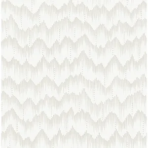 A-Street Prints Holmby wallpaper, color Bone, SKU 4034-26778
