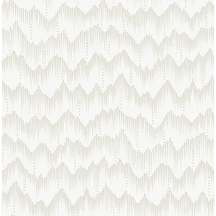 A-Street Prints Holmby wallpaper, color Bone, SKU 4034-26778