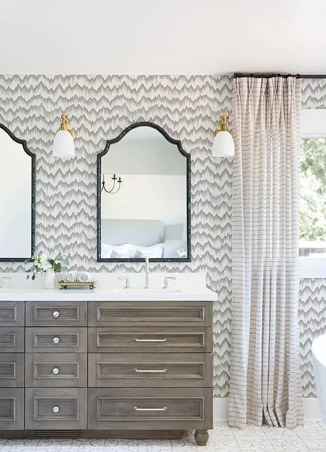 A-Street Prints Holmby - Grey Wallpaper | Buy Online A-Street Prints Holmby wallpaper, color Grey, SKU 4034-26779