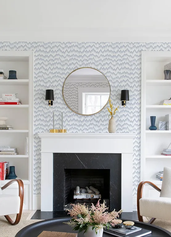 A-Street Prints Holmby wallpaper, color Light Blue, SKU 4034-26777