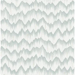 A-Street Prints Holmby wallpaper, color Seafoam, SKU 4034-26776
