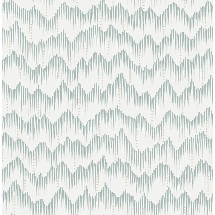 A-Street Prints Holmby wallpaper, color Seafoam, SKU 4034-26776