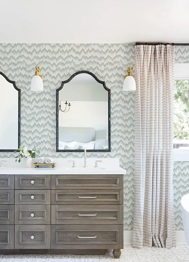 A-Street Prints Holmby - Seafoam Wallpaper | Buy Online A-Street Prints Holmby wallpaper, color Seafoam, SKU 4034-26776