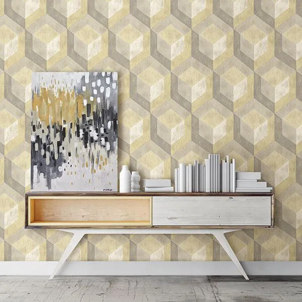 A-Street Prints  wallpaper, color Honey, SKU 2701-22309