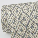 A-Street Prints Hui - Denim Wallpaper | Buy Online A-Street Prints Hui wallpaper, color Denim, SKU 2972-86148