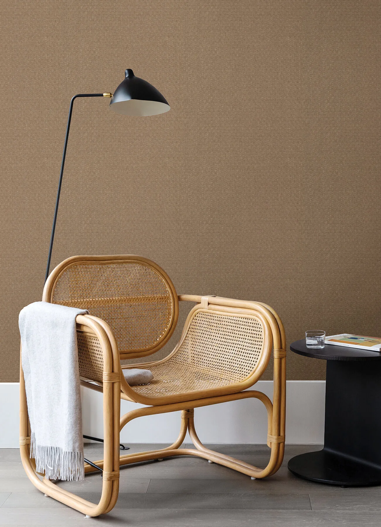 A-Street Prints Huiqing wallpaper, color Brown, SKU 2923-88067