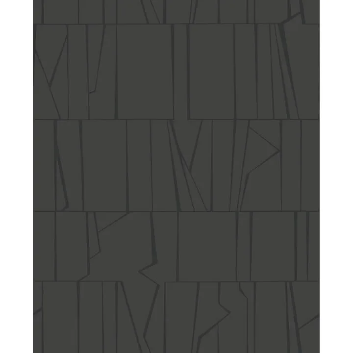 A-Street Prints Huntington wallpaper, color Charcoal, SKU 4155-72820