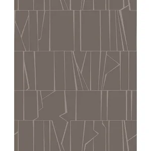A-Street Prints Huntington wallpaper, color Chocolate, SKU 4155-72822