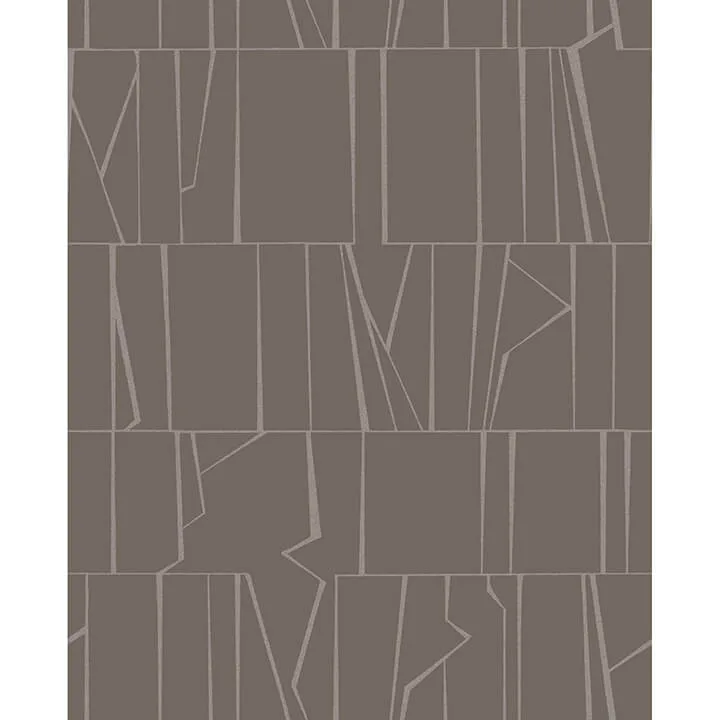 A-Street Prints Huntington wallpaper, color Chocolate, SKU 4155-72822