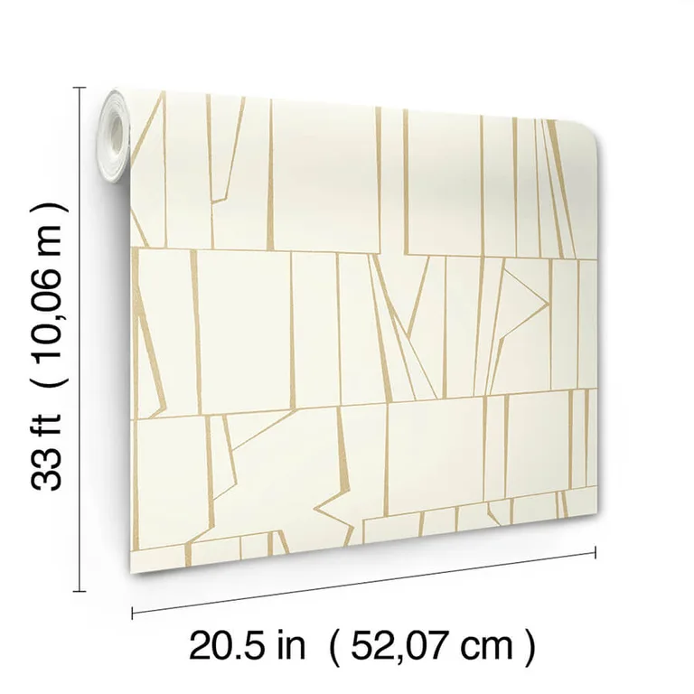 A-Street Prints Huntington wallpaper, color Gold, SKU 4155-72818