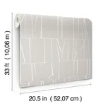 A-Street Prints Huntington - Silver Wallpaper | Buy Online A-Street Prints Huntington wallpaper, color Silver, SKU 4155-72819