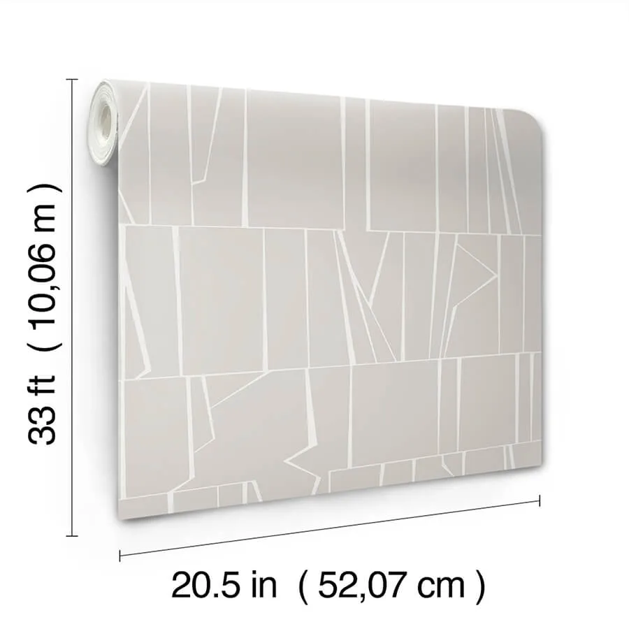 A-Street Prints Huntington - Silver Wallpaper | Buy Online A-Street Prints Huntington wallpaper, color Silver, SKU 4155-72819