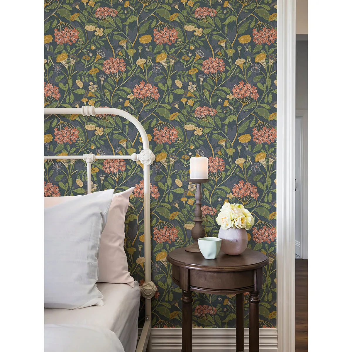 A-Street Prints Hybbe wallpaper, color Blue, SKU 2999-55020