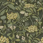 A-Street Prints Hybbe wallpaper, color Dark Green, SKU 2999-55022