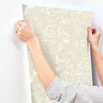 A-Street Prints Idalia - Beige Wallpaper | Buy Online A-Street Prints Idalia wallpaper, color Beige, SKU 4135-72713