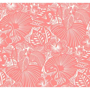 A-Street Prints Idalia wallpaper, color Coral, SKU 4135-72717