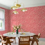 A-Street Prints Idalia - Coral Wallpaper | Buy Online A-Street Prints Idalia wallpaper, color Coral, SKU 4135-72717