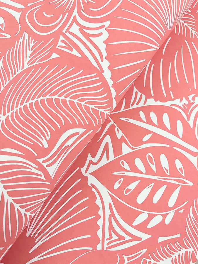 A-Street Prints Idalia - Coral Wallpaper | Buy Online A-Street Prints Idalia wallpaper, color Coral, SKU 4135-72717