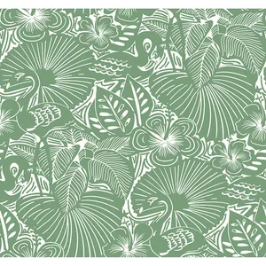 A-Street Prints Idalia wallpaper, color Green, SKU 4135-72714
