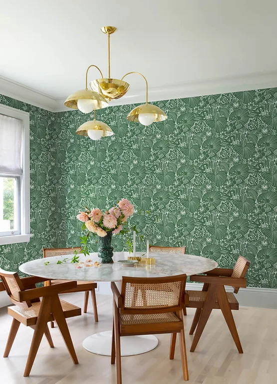 A-Street Prints Idalia wallpaper, color Green, SKU 4135-72714