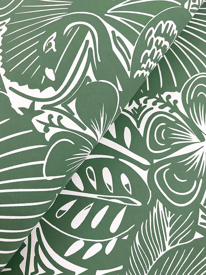 A-Street Prints Idalia - Green Wallpaper | Buy Online A-Street Prints Idalia wallpaper, color Green, SKU 4135-72714