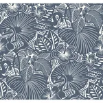 A-Street Prints Idalia wallpaper, color Navy, SKU 4135-72716