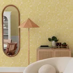 A-Street Prints Idalia - Yellow Wallpaper | Buy Online A-Street Prints Idalia wallpaper, color Yellow, SKU 4135-72715