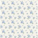 A-Street Prints Ikat Rose - Blue Wallpaper | Buy Online A-Street Prints Ikat Rose wallpaper, color Blue, SKU AST4107