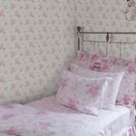 A-Street Prints Ikat Rose - Tinted Petals Wallpaper | Buy Online A-Street Prints Ikat Rose wallpaper, color Tinted Petals, SKU AST4108