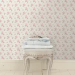 A-Street Prints Ikat Rose - Tinted Petals Wallpaper | Buy Online A-Street Prints Ikat Rose wallpaper, color Tinted Petals, SKU AST4108