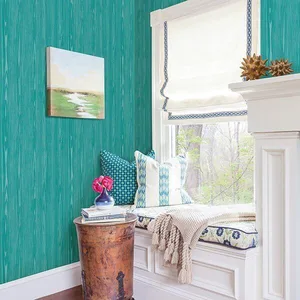 A-Street Prints Illusion wallpaper, color Aqua, SKU 2744-24156