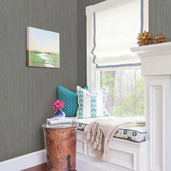 A-Street Prints Illusion wallpaper, color Grey, SKU 2744-24153