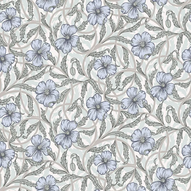 A-Street Prints Imogen wallpaper, color Light Blue, SKU 2948-28027