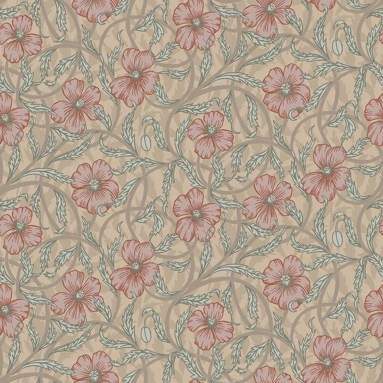 A-Street Prints Imogen wallpaper, color Light Brown, SKU 2948-28026
