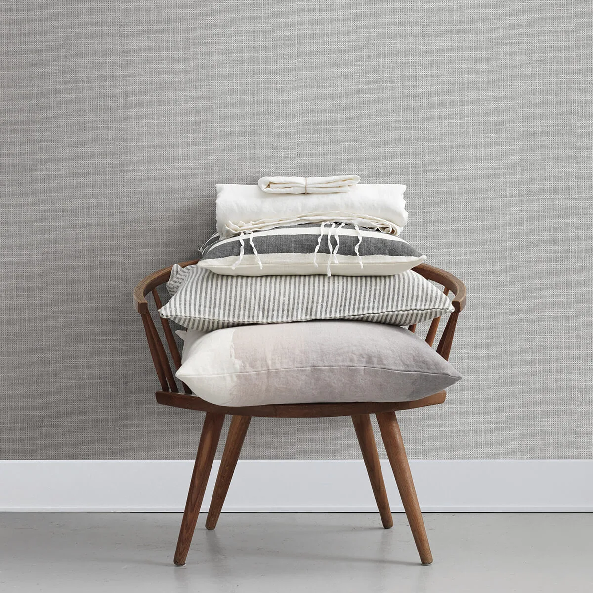 A-Street Prints In The Loop wallpaper, color Grey, SKU 2829-82052