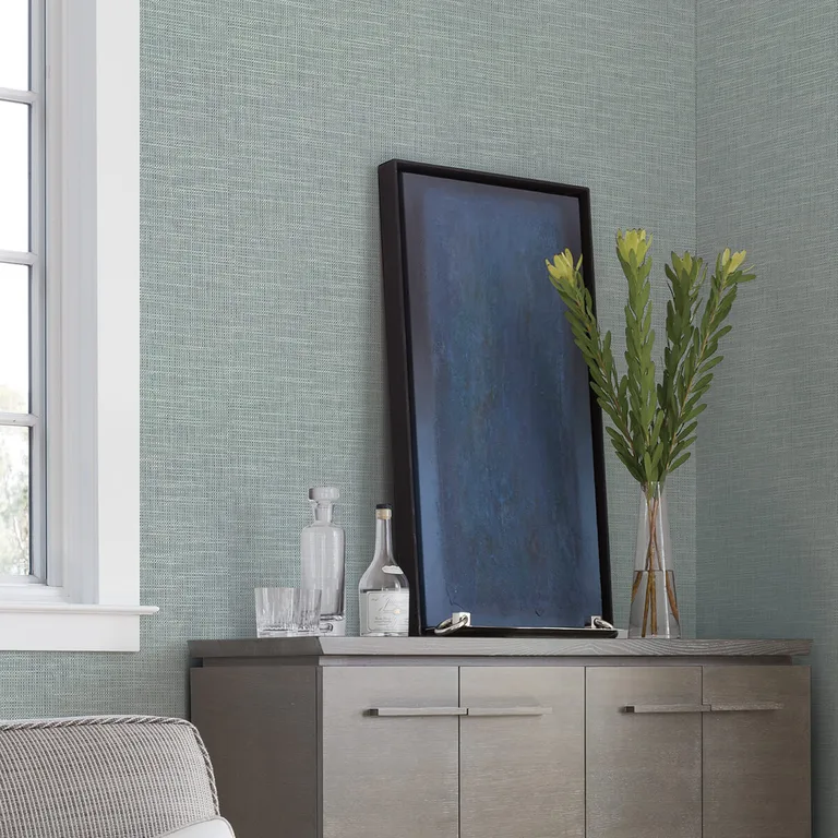 A-Street Prints In The Loop wallpaper, color Sage, SKU 2829-82060