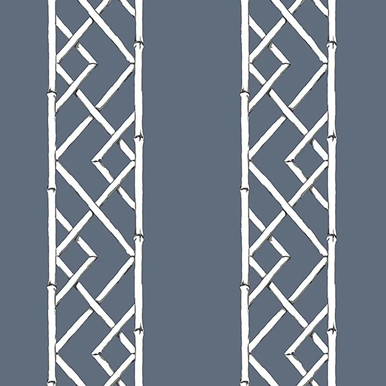 A-Street Prints Indigo wallpaper, color Indigo, SKU 2785-24807