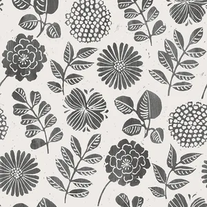 A-Street Prints Inge wallpaper, color Black, SKU 4066-26534