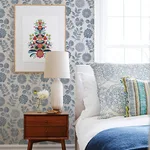 A-Street Prints Inge - Denim Wallpaper | Buy Online A-Street Prints Inge wallpaper, color Denim, SKU 4066-26532